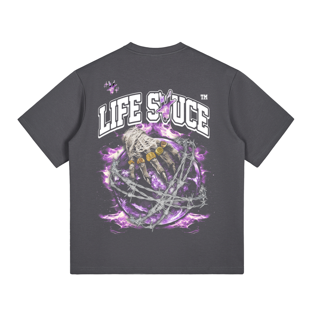 DARK WORLD | Graphic T-Shirt - Dark Grey