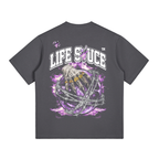 DARK WORLD | Graphic T-Shirt - Dark Grey