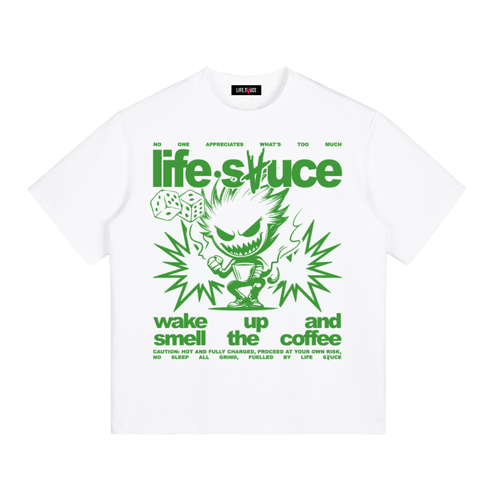 FULLY CHARGED | Graphic T-Shirt - Green