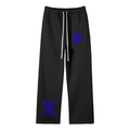 FULLY CHARGED | Straight Leg Joggers - Royal Blue