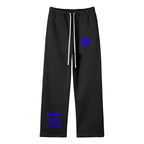 FULLY CHARGED | Straight Leg Joggers - Royal Blue