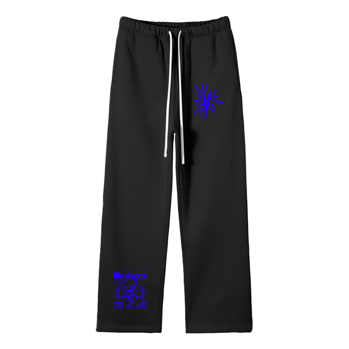 FULLY CHARGED | Straight Leg Joggers - Royal Blue