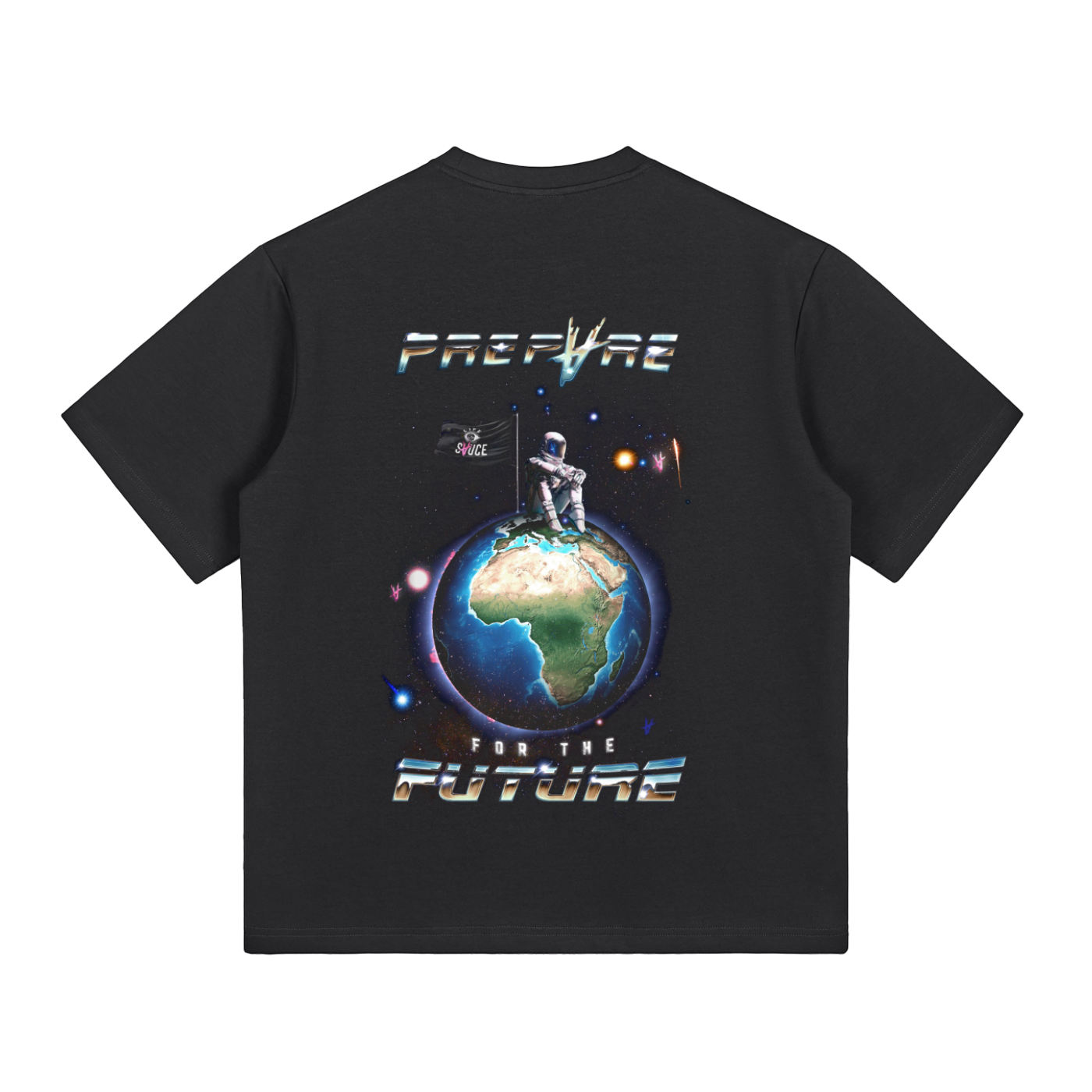 PREPARE 4 THE FUTURE | Graphic T-Shirt