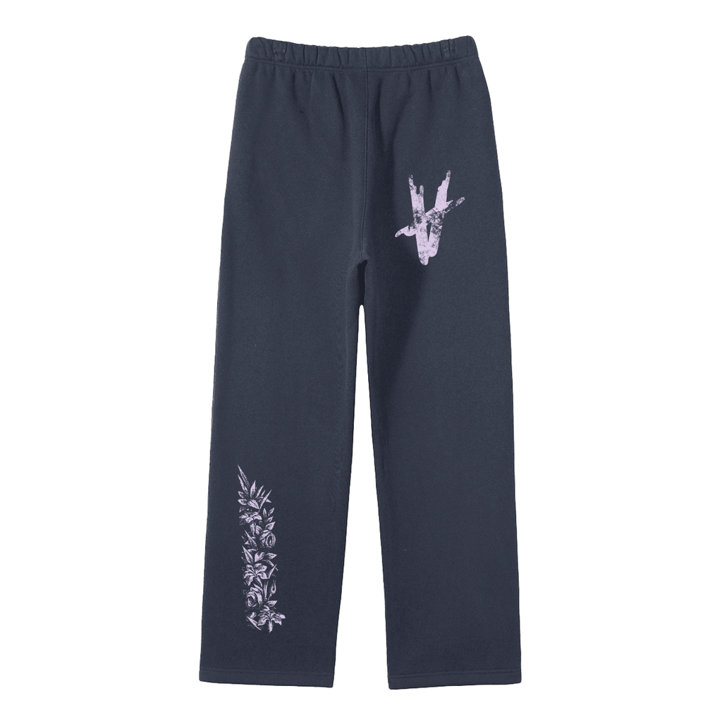 BREAKING FREE | Leg Joggers - Navy Blue