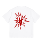 FULLY CHARGED | Graphic T-Shirt - Red