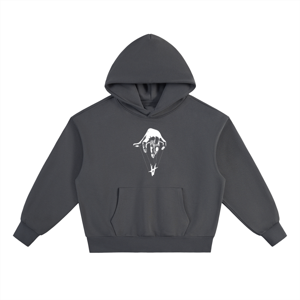 SVUCE MASTER | Heavyweight Hoodie - Charcoal Grey