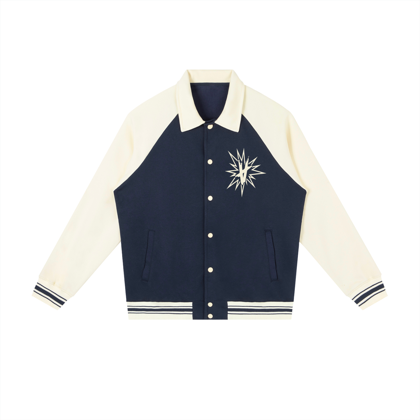 FULLY CHARGED | Varsity Layer - Navy