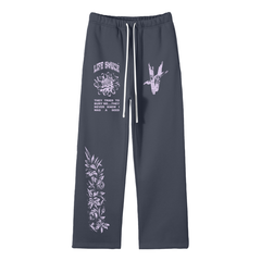 BREAKING FREE | Leg Joggers - Navy Blue