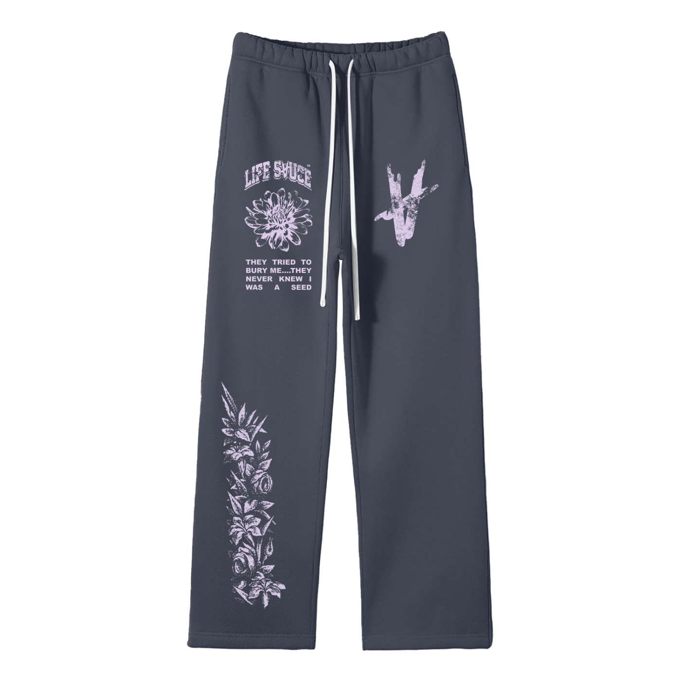BREAKING FREE | Leg Joggers - Navy Blue