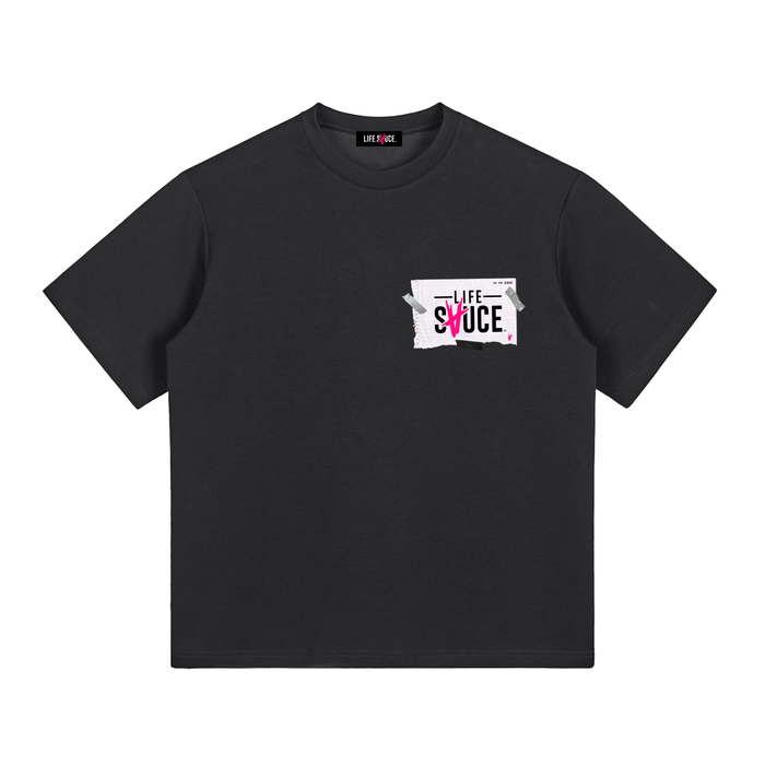 IN MOTION FOREVER | Graphic T-Shirt - Black