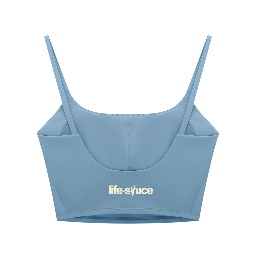 Sports Bra - Slate Blue