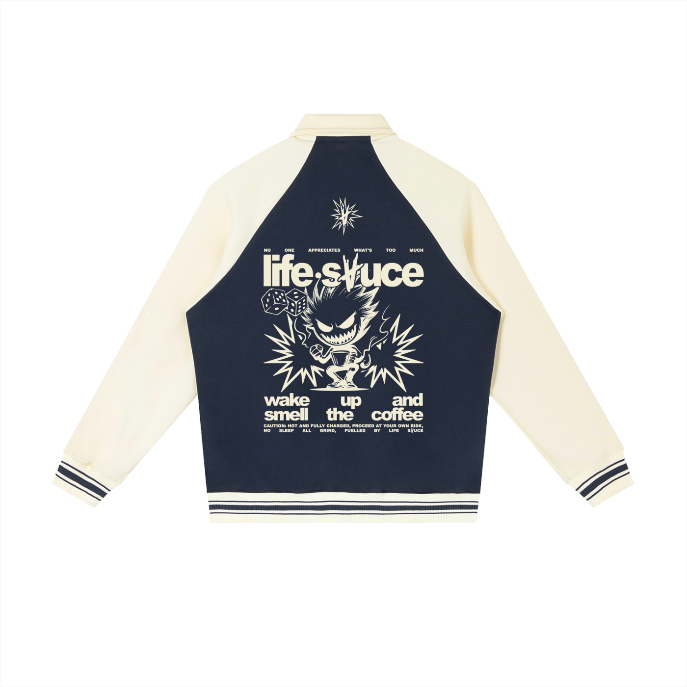 FULLY CHARGED | Varsity Layer - Navy