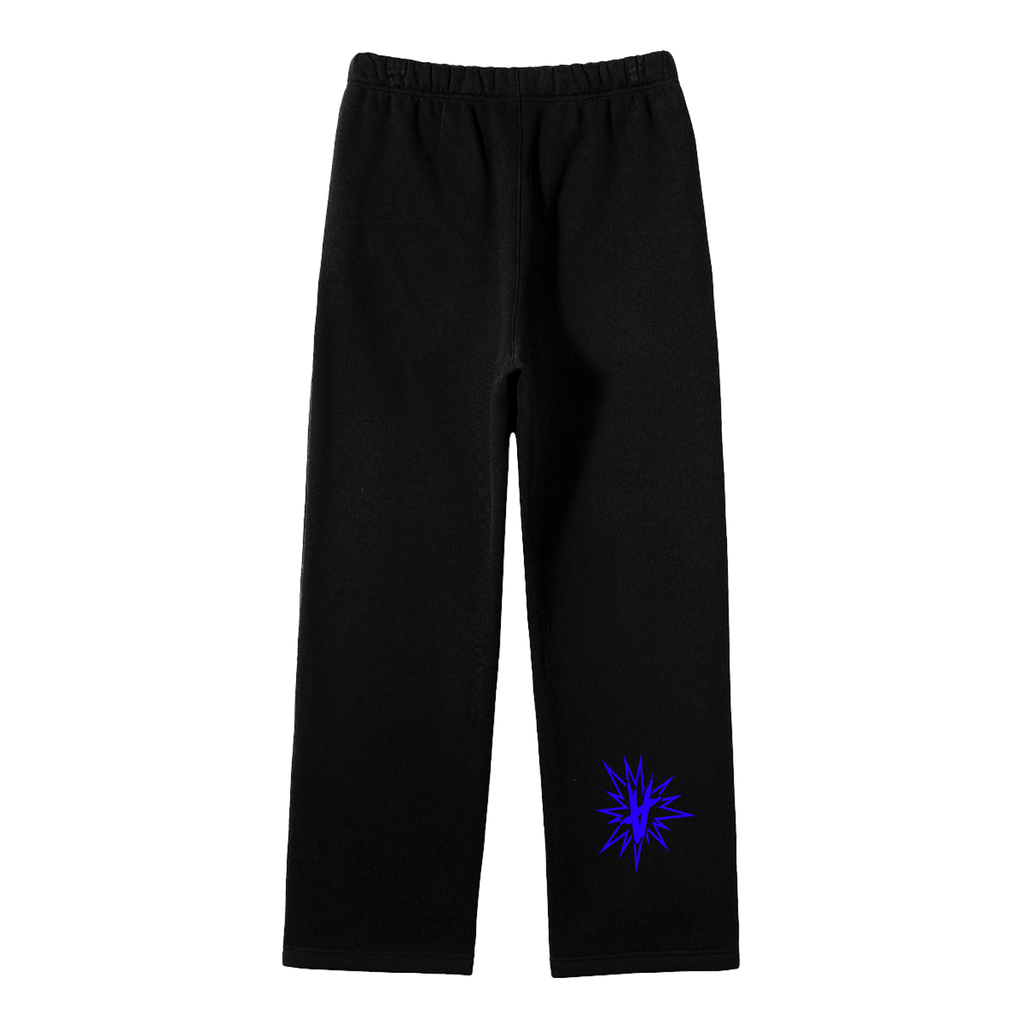 FULLY CHARGED | Straight Leg Joggers - Royal Blue