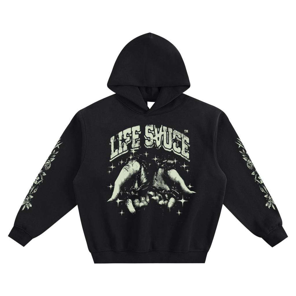 BREAKING FREE | Box Hoodie - Black