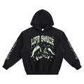 BREAKING FREE | Box Hoodie - Black