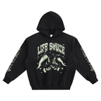 BREAKING FREE | Box Hoodie - Black