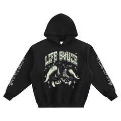BREAKING FREE | Box Hoodie - Black