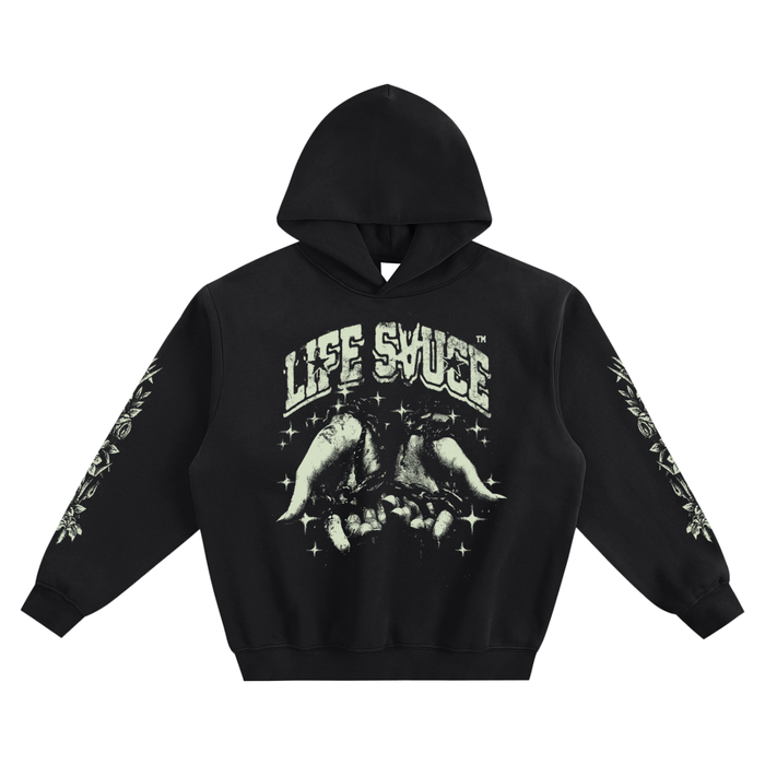 BREAKING FREE | Box Hoodie - Black