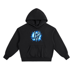 ELECTRIC ENERGY | Heavyweight Hoodie - Black