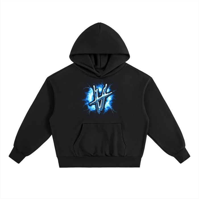 ELECTRIC ENERGY | Heavyweight Hoodie - Black