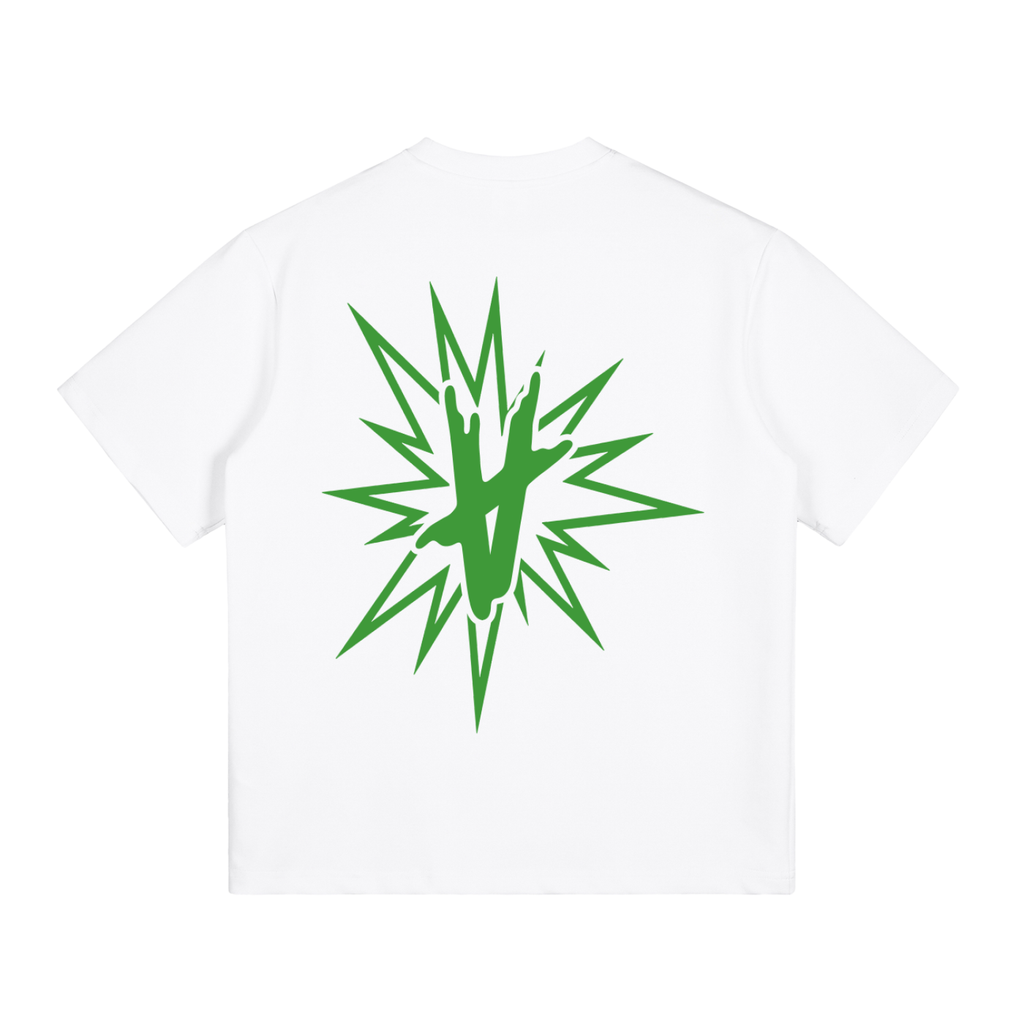 FULLY CHARGED | Graphic T-Shirt - Green