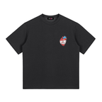 HEALED HEART | Graphic T-Shirt - Black