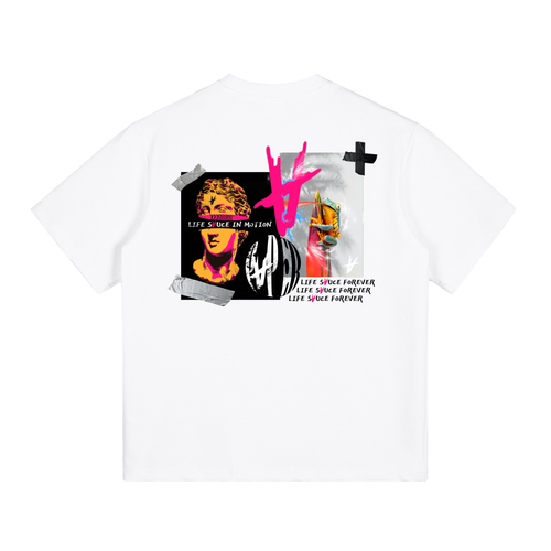 IN MOTION FOREVER | Graphic T-Shirt - White
