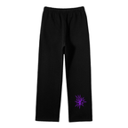 FULLY CHARGED | Straight Leg Joggers - Purple