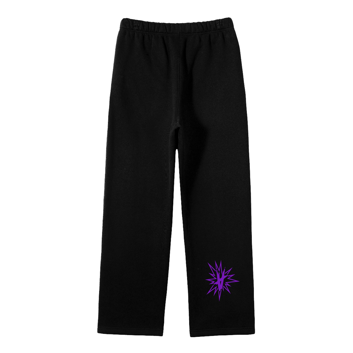 FULLY CHARGED | Straight Leg Joggers - Purple