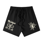 FULLY CHARGED | Graphic Fade Shorts - Black