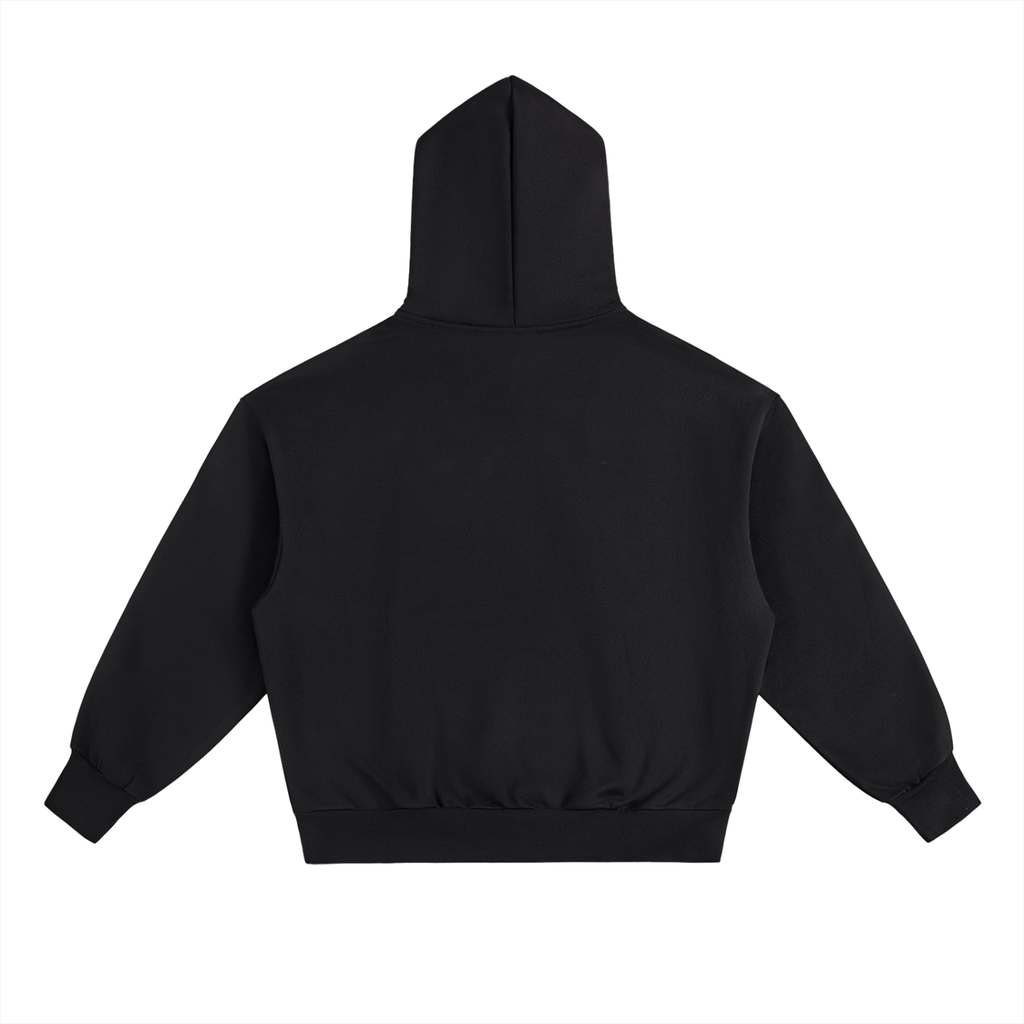 SVUCE MASTER | Heavyweight Hoodie - Black