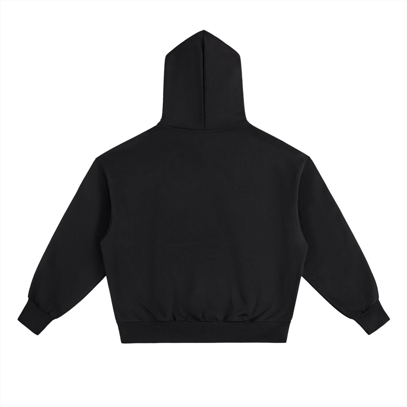 SVUCE MASTER | Heavyweight Hoodie - Black