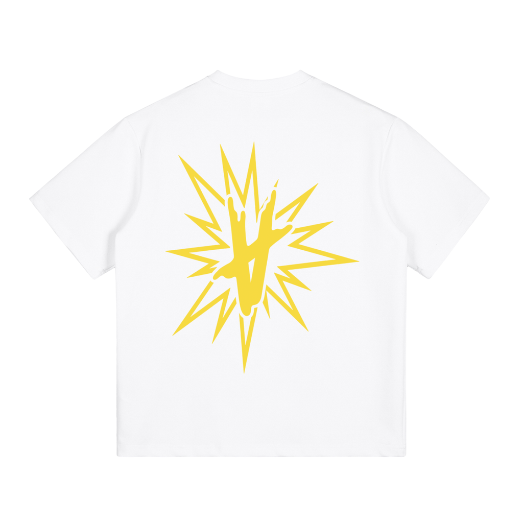 FULLY CHARGED | Graphic T-Shirt - Yellow