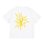 FULLY CHARGED | Graphic T-Shirt - Yellow