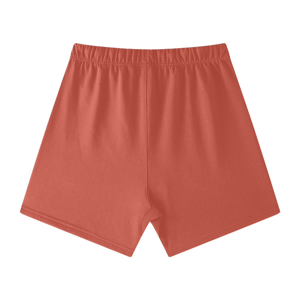 FULLY CHARGED | Graphic Fade Shorts - Salmon