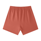 FULLY CHARGED | Graphic Fade Shorts - Salmon
