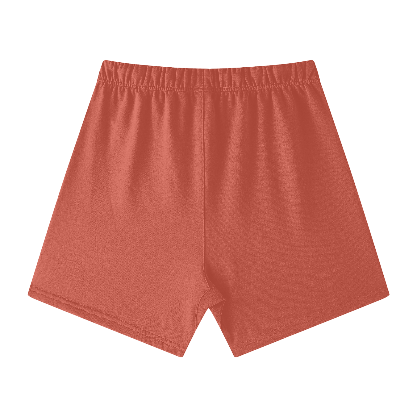 FULLY CHARGED | Graphic Fade Shorts - Salmon