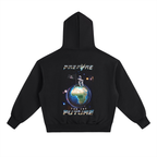 PREPARE 4 THE FUTURE | Heavyweight Hoodie - Black