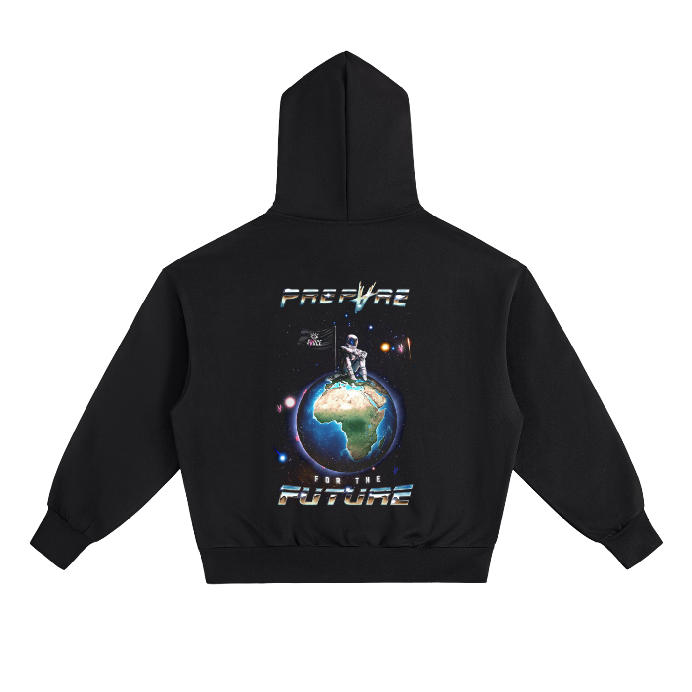 PREPARE 4 THE FUTURE | Fleeced Heavyweight Hoodie