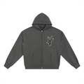 OG | Zip Hoodie - Charcol Grey