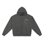 OG | Zip Hoodie - Charcol Grey