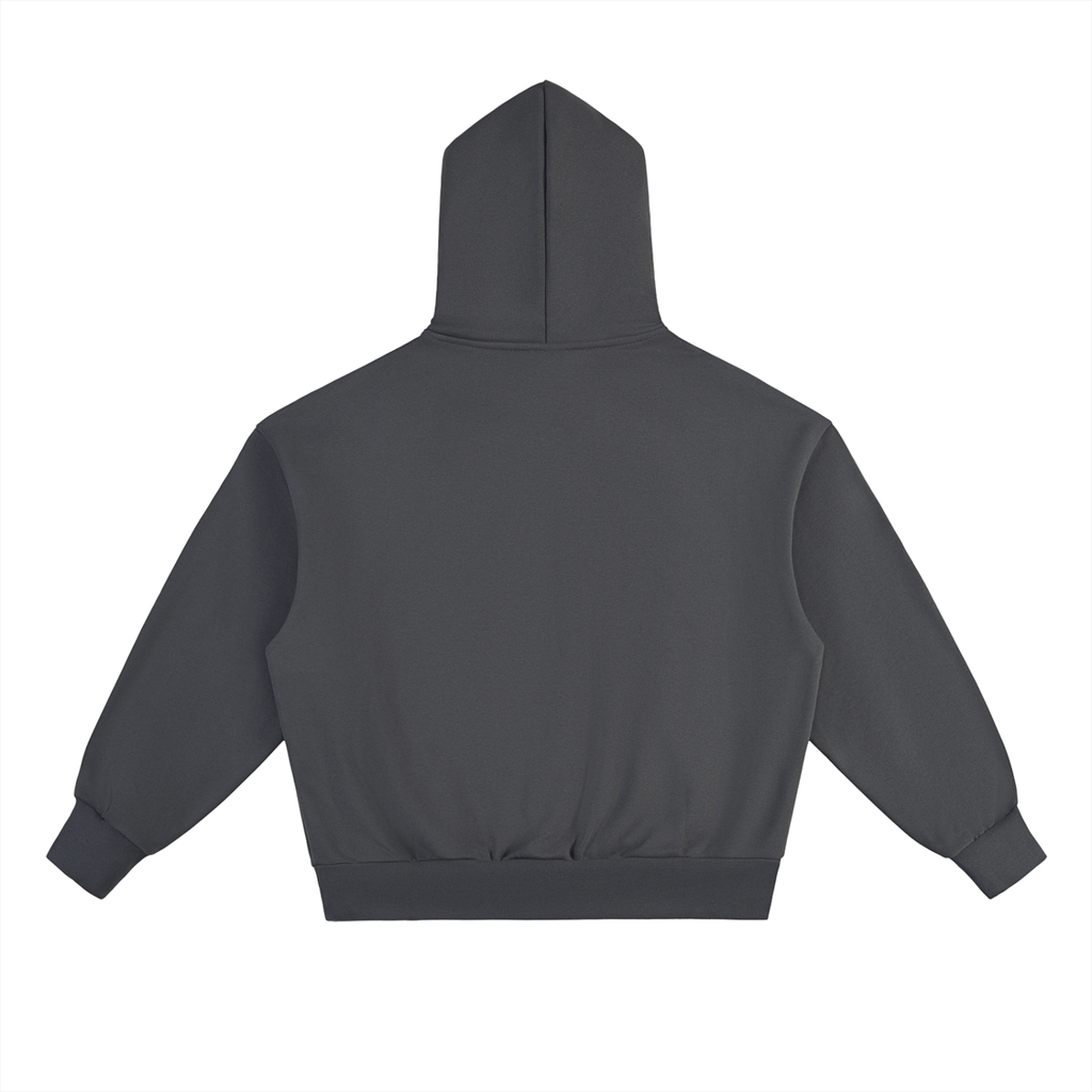 SVUCE MASTER | Heavyweight Hoodie - Charcoal Grey