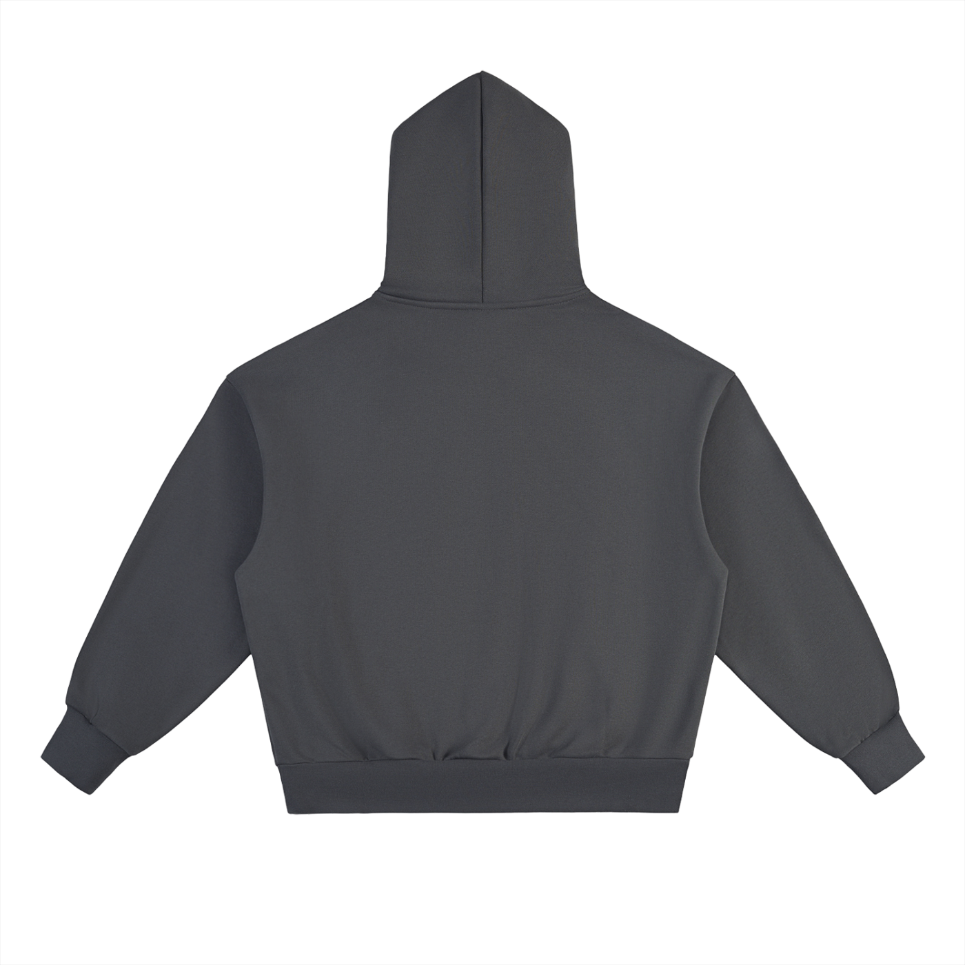 SVUCE MASTER | Heavyweight Hoodie - Charcoal Grey