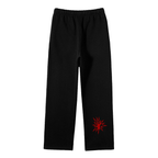 FULLY CHARGED | Straight Leg Joggers - Red