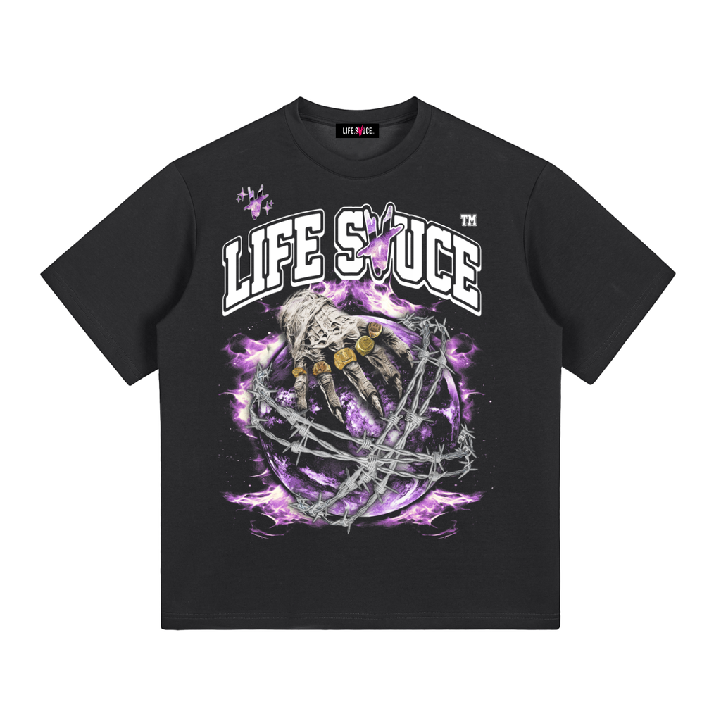 DARK WORLD | Graphic T-Shirt - Black