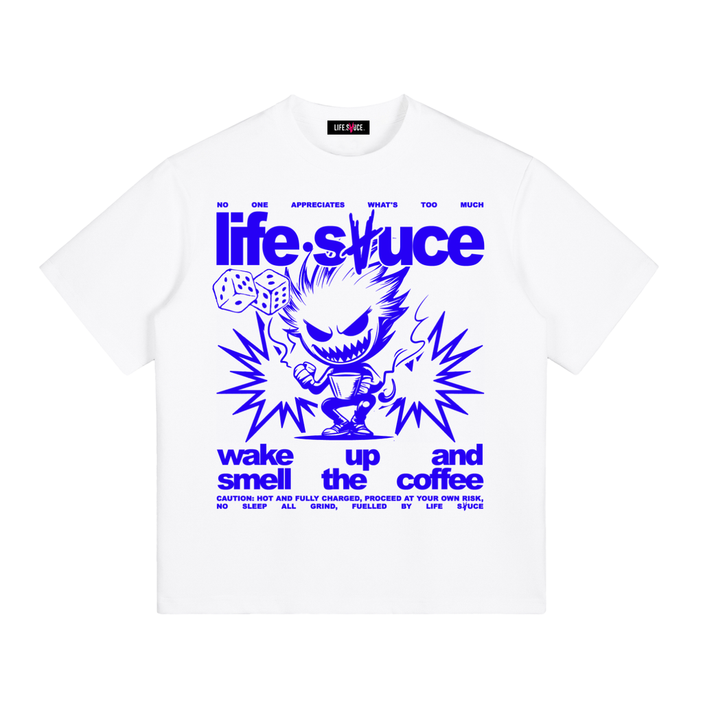 FULLY CHARGED | Graphic T-Shirt - Royal Blue