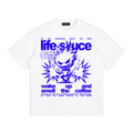 FULLY CHARGED | Graphic T-Shirt - Royal Blue