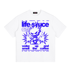 FULLY CHARGED | Graphic T-Shirt - Royal Blue