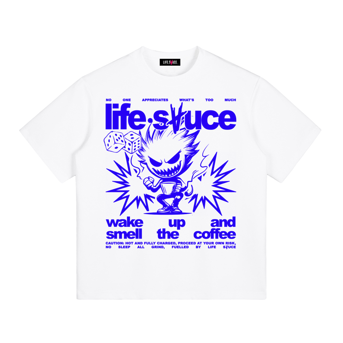 FULLY CHARGED | Graphic T-Shirt - Royal Blue