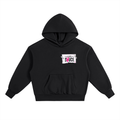 IN MOTION FOREVER | Heavyweight Hoodie - Black